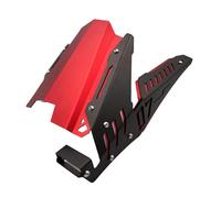 Mudguard Motorcycle For MT07 For MT-07 MT 07 2014-2024 For XSR700 XSR-700 For Xsr 700 Motorcycle CNC Rear Fender Mudguard Chain Guard Cover Inner Hugger(Red)