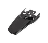 Mudguard Motorcycle For Sur-Ron For Surron S X Motorcycle Imitation Carbon Fiber Rear Mudguards Fender Off-Road Electric Cross Country Bike(Black)