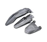 Mudguard Motorcycle For Talaria For Sting X3 MX3 MX4 MX5 5.0 6. 8. Motorcycle Front Rear Fender Carbon Fiber Dust Mudguard General Modification Parts(B 3 Piece Set)