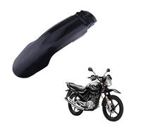 Mudguard Motorcycle Front Mud Fender Protect Cover Fit For YAMAHA YBR125 YBR125G YBR 125 Dirt Bike Off Road Guard Mudguard (Color : Black)