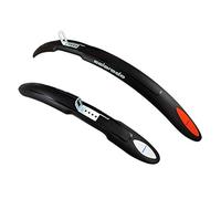 Mudguard Mountain Bike 20/24 " Polisport Colorado Junior Clips Black V-Brake (For )