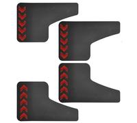 Mudguard Mud Flaps Compatible With Mazda For Bongo For Famili 4Pcs Wheel Fenders For Splash Guard Mudflaps Guards Mudguards Replacement Accessories