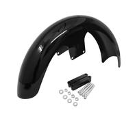 Mudguard Mudguard Extension Motorcycle Wrap Front Black For Touring Electra Street Glide Road King Ultra Custom Baggers