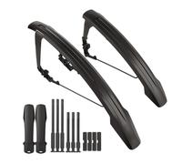 Mudguard - Mudguard Release | Rain Cover - Extended for Road Bikes and Scooters with Multi-Angle Quick Release Installation Mud Splatter Resistance for Riding