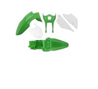 Mudguard Protection Motorcycle Plastic Kit Set Front Mudguards Mudguard Plate Rear Cover Fairing For KLX110 KLX110L 2011-2025 Pit Bike Motocross