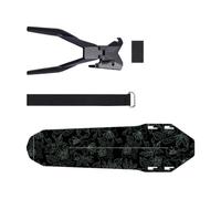 Mudguard Rear Bike Mountain Bike Liner Board - Front & Rear Mud Guard - Quick Release Tire Grease Approach Board Replacement Part