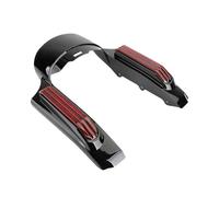 Mudguard Rear Extender Motorcycle Rear Mudguard Extension Fascia With LED Light For Touring For Electra For Road For Street Glide FLHR FLH 2014-2023