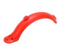 Mudguard, Scooter Replacement Accessories for Xiaomi M365 with Hook, Screws, ABS Reinforced Splash Guard for Daily Riding, Off Road Adventures(Red)