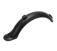Mudguard, Scooter Replacement Accessories for Xiaomi M365 with Hook, Screws, ABS Reinforced Splash Guard for Daily Riding, Off Road Adventures(Black)