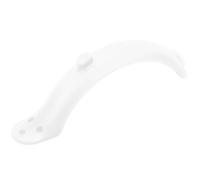 Mudguard, Scooter Replacement Accessories for Xiaomi M365 with Hook, Screws, ABS Reinforced Splash Guard for Daily Riding, Off Road Adventures(White)