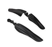 Mudguard Set 24 - 28 inch Bikes Plastic Black Front & Rear Fender Splash Guard