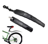 Mudguard Set: Folding Bicycle Car Cover Defenders | Bike Accessories for Mountain, Road, Ground, Rain Travel, Bike Mudguards