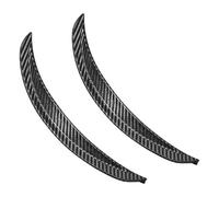 Mudguard Splash Guard Arch Wheel Eyebrow Lip Strips Car Wheel Eyebrow Rubber Carbon Fiber Anti-Scratch Sticker Fender Flare