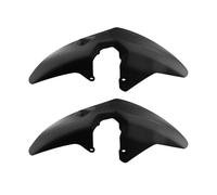 Mudguard Splash Guard Panel 2 X Black Plastic Motorcycle Front Wheel Mudguard Mudflap Splash Mud Guard Cover for MT-07 2018-2023