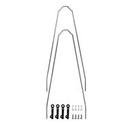 Mudguard Stay's Silver SKS Velo 42-47 Standard Stays
