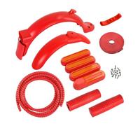 Mudguard Upgrade Front Rear Mudguard Set E-Scooter Guard Non-slip Silicone Handle Protective Case FOR M365 Pro FOR 2 FOR 1S Mudflaps Guard