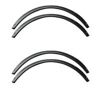 Mudguards 4Pcs 89cm Car Wheel Lip Body Kit Universal Protective Cover Trim Mudguards Fender For Sedan SUV Off-Road Vehicle Fender Mudflaps