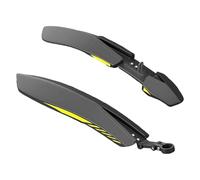 Mudguards - Bicycles Cover, Front Rear Anti-Mud Panels, Wide Splash Prevention Design, Secure Mount System, Resilient Riding Protection | Suitable for mountain paths, roadside puddles, wet pavement