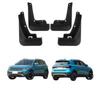 Mudguards Car for Volkswagen T-Cross 2019-2025 | ABS Car Splash Guard MudFlaps Front Rear Fender set Protectors Accessories