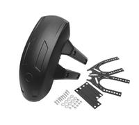 Mudguards Extension Motorcycle Motorbike Rear Wheel Splash Cover Guard Mudguard with Bracket Accessories