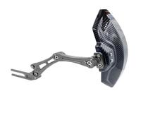 Mudguards Extension Motorcycle Rear Aluminium Mudguard Motorbike Carbon Fiber Printed Plastic Accessories For Vehicles
