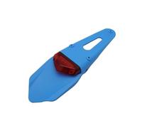 Mudguards Extension Motorcycle Universal 12V Taillight Brake Lamp With Rear Mudguard License Plate Bracket Holder for Off-Road Bike
