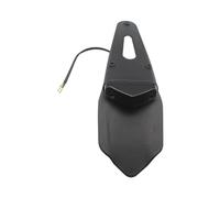 Mudguards Extension Universal Motorcycle Rear Mudguard License Plate Bracket Holder with Taillight Brake Lamp for Motocross Dirt Bike