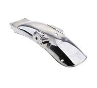 Mudguards For CG125 For CG 125 Stainless Steel Rear Fender Mudguard Mud Guard Universal Motorcycle Motorbike(Chrome)