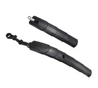 Mudguards for Mountain Bikes, Front and Rear Mudguard - Foldable Bicycle Equipment Suitable for 26 27.5 28 24 Inch Rims Terrain City Commuting