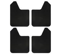 Mudguards For Pickup SUV Car Truck 4Pieces Mudflaps Flaps Exterior Parts Black Front And Rear Mudguard Splash