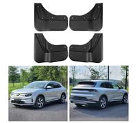 Mudguards for VinFast VF 8 2022-2026, Black ABS Fender Liners 4-Pack | Black PP Mudguards Set Front Rear Tire Deflectors Car Body Protection Kit Road for splash Shield