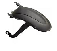 Mudguards Protector Base Protective For BMW C400X C400GT Motorcycle Extended Mudguard Water Deflector Rear Fender Mud Cover Protector(Black)