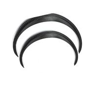 Mudguards Universal Car Fender Wheel Eyebrow 2PCS Arch Trim Styling Protector For Peugeot 206 207 For Golf 6 7 For Passat B8 Mud Flaps(70CM)