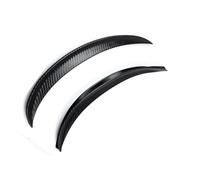 Mudguards Universal Car Fender Wheel Eyebrow 2PCS Arch Trim Styling Protector For Peugeot 206 207 For Golf 6 7 For Passat B8 Mud Flaps(33CM)