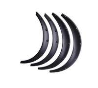 Mudguards Universal Flexible Mud Flaps Extra Wide Fender Car Wheel Arches Splash Guards Mudguards 4Pcs 2 Sizes Mud Flaps