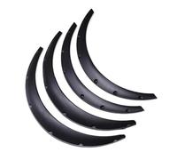 Mudguards Universal Flexible Mud Splash Guards 4Pcs 2 Size Extra Wide Wheel Arches Fender Car Mudguards Fender Mudflaps
