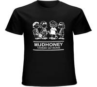 Mudhoney Alternative Rock Singer Men's T Shirt Unisex Cotton Tee Black M