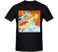 Mudhoney Every Good Boy Deserves Black Tee Shirts for Men Black XXL