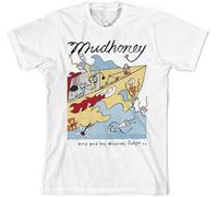 Mudhoney Every Good Boy Deserves Fudge T-Shirt Cotton Tee S to(Large)