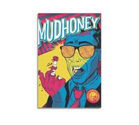 Mudhoney Poster Room Decor Aesthetic Poster Artistic Poster for Bedroom Living Room Walls 24x36inch(60x90cm) Unframe-Style