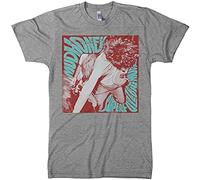 Mudhoney Superfuzz Bigmuff Sub Pop Professionally Made + Printed T-Shirt Man's Fashion Grey Unisex Tees M