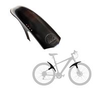 Mudhugger Bike Mudguard - FRX Front or Rear Mini Bike Mud Guards 26", 27.5" and 29" Mountain Bike, L435mm x W90mm, Universal Fit, Fixings Included Suitable Mountain, Racing & Road Bikes