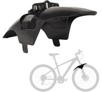 Mudhugger Evo Shorty Bolt-On Front Mudguard with OHLINS RXF Adapter Kit 27.5"-29" MTB Suspension Fork L390 x W90mm