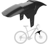Mudhugger Evo Shorty Universal Front Mudguard with Quick Release Fixings for 27.5"-29" MTB Suspension Fork L390 x W90mm