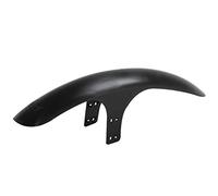 Mudhugger Gravelhugger Front Bike Mudguard - Black, 700c / Road Gravel Cycle 650b Fender Guard Mud Board Muck Splash Rain Water Winter Wheel Protection Race Protective Trail Face Head Shield
