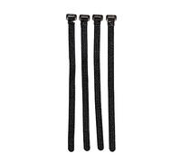Mudhugger Quick-Fit Hook and Loop Straps for Front Mud Guard, Pack of 4