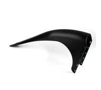Mudhugger Gravelhugger Rear Mountain Bike Mudguard for 27.5"-29" Gravel Bike, L560mm x W55mm, Universal Fit MTB Mud Guard Fender, Fixings Included