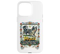 Mudi Dog Nobody's Heard Of Until They Meet Mine Case for iPhone 15 Pro Max