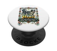 Mudi Dog Nobody's Heard Of Until They Meet Mine PopSockets Adhesive PopGrip