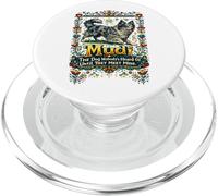 Mudi Dog Nobody's Heard Of Until They Meet Mine PopSockets PopGrip for MagSafe